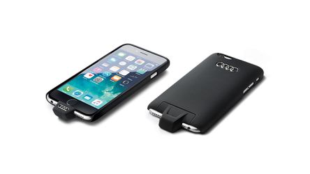 📱AUDI WIRELESS CHARGING COVER📱(IPHONE 6 / 6S)( NEW WITHOUT BOX)