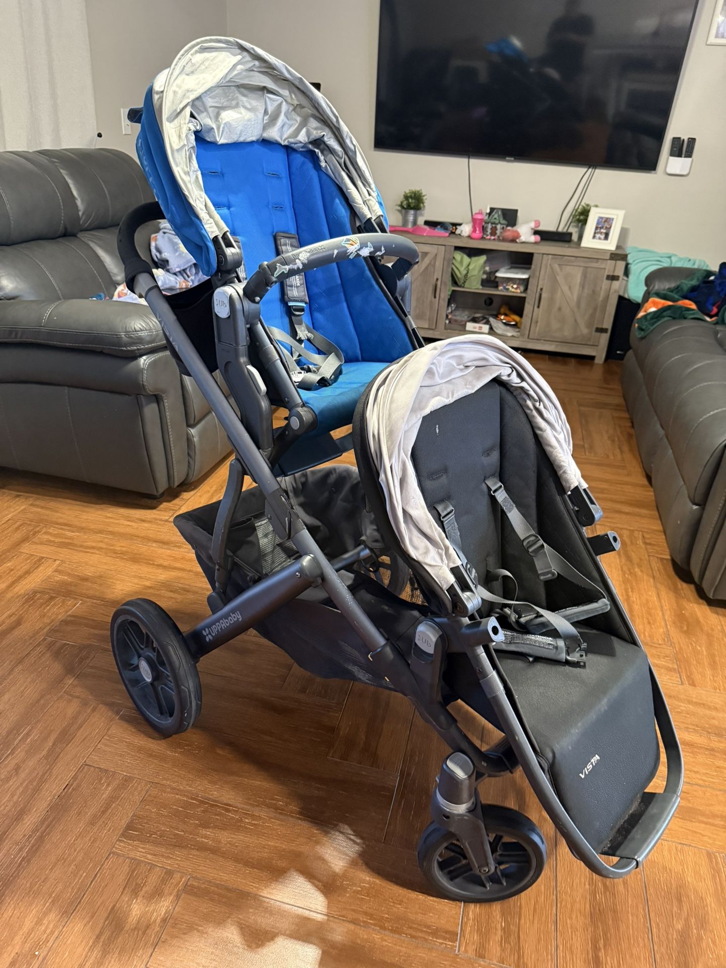 Uppa Baby Vista Double Stroller