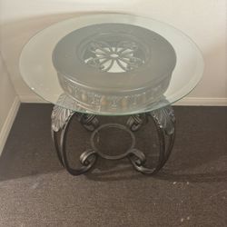 Glass Coffee Table 