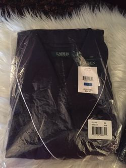 Ralph Lauren Women’s Robe and Pajamas XL