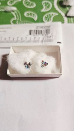 Mickey Earrings
