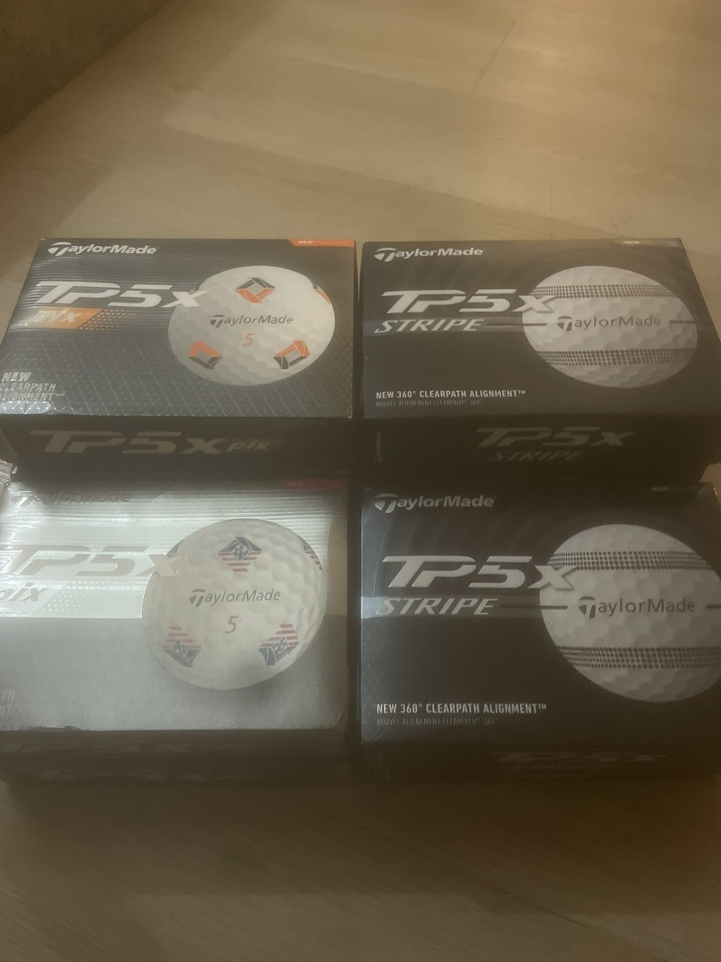 Taylormade TP5X Golf Balls