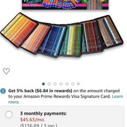 Art Supplies for Drawing Sketching 150pack Premier Colored Pencils |, 