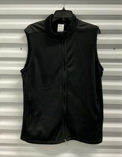 Nike Therma-FIT Black Zip-Up Vest
