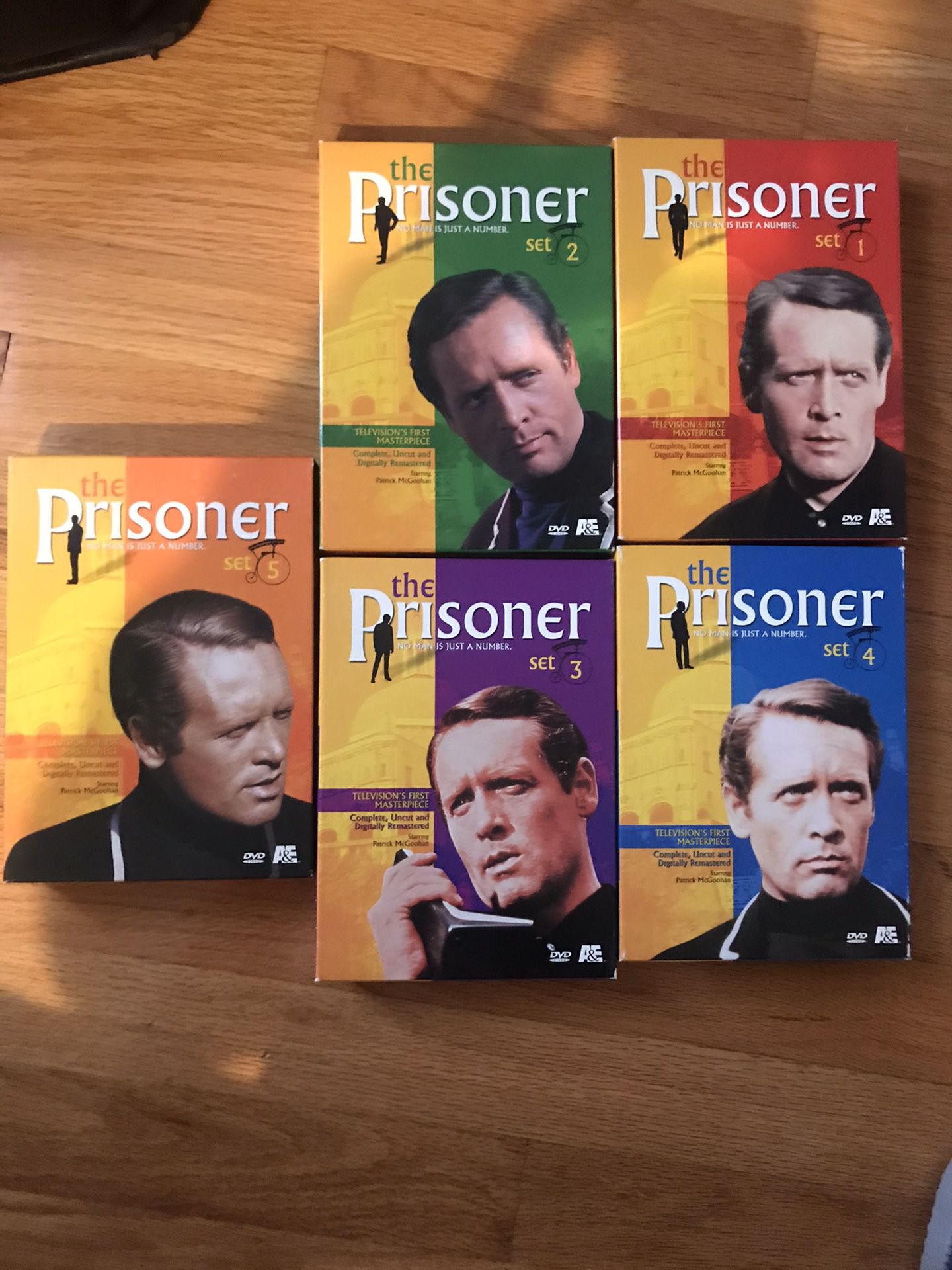 Prisoner, The Complete - DVD Mega - Set, 15-Disc Set, Volume 1-10