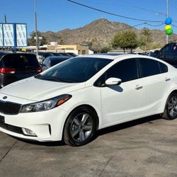 2018 Kia Forte S S 4dr Sedan Price $9,000 Mileage 83,687