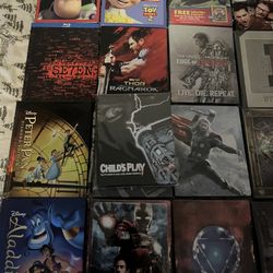Blu Ray steelbooks And Movies For Sale 