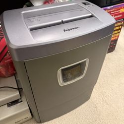 Fellowes DM65C Cross Cut Shredder