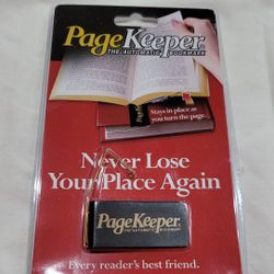 NEW Page Keeper The Automatic Bookmark 