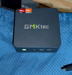GMKtec NucBox K6 Mini PC + MSI 24" Curved Monitor + Free Trackball Mouse