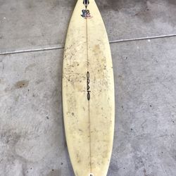 6’8” Surf Board