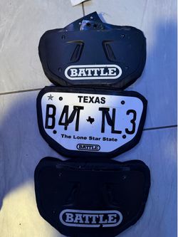 Battle back plates