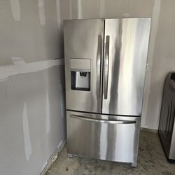 Frigidaire 26.8 cu. ft. French Door Refrigerator - Barely Used