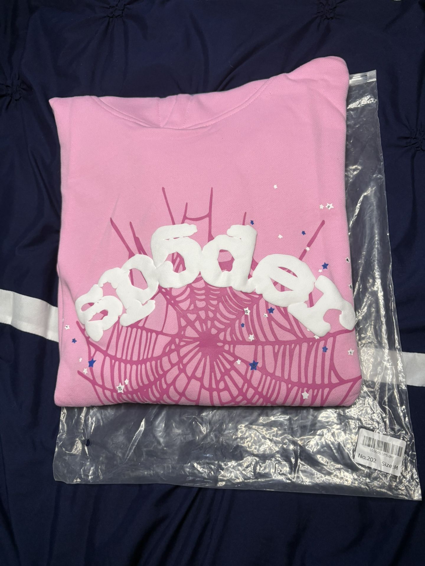 Pink Spyder Hoodie