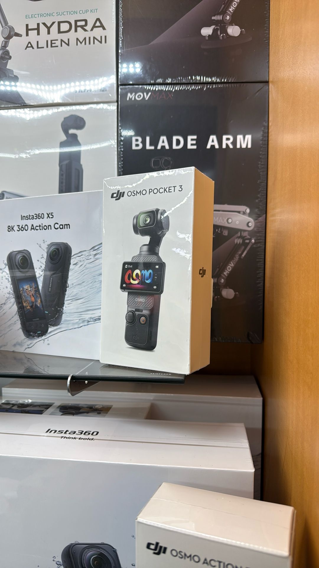 New DJI Osmo Pocket 3 Action Camera