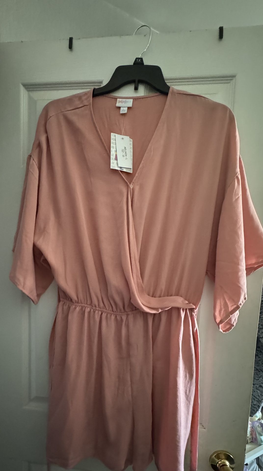 Brand New Lularoe “MELINDA” One Piece