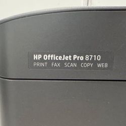 HP OfficeJet Pro 8710 Wireless All-in-One Printer