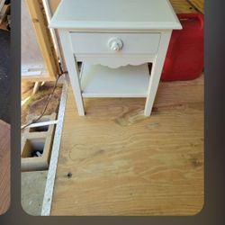 Solid Wood Night Table 