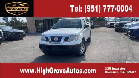 2017 Nissan Frontier King Cab