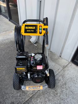 Dewalt Pressure Washer 3600 PS