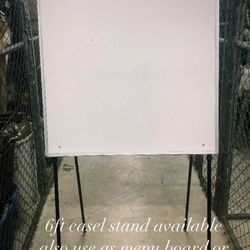 6ft Easel Board 