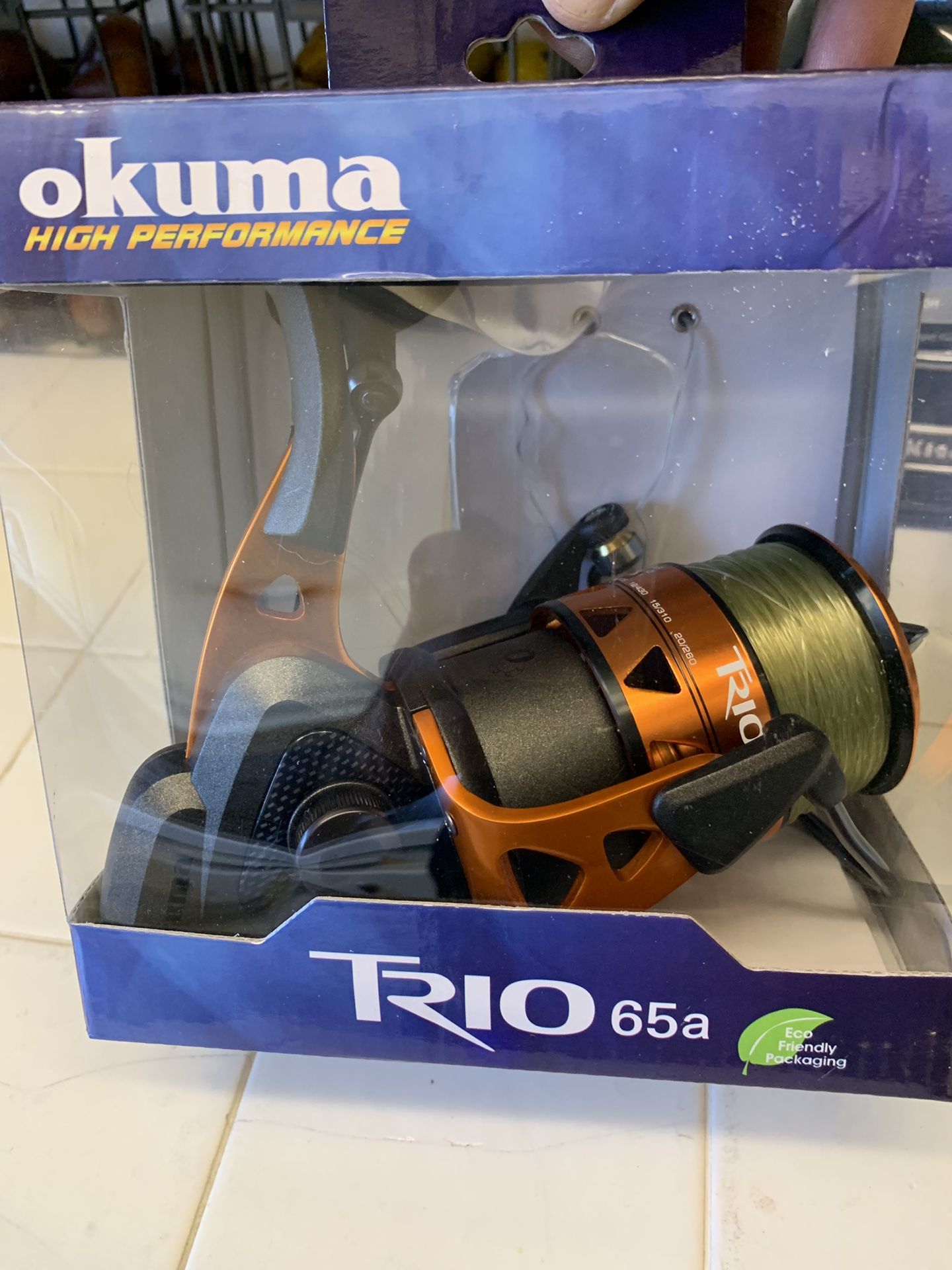 OKUMA TRIO 65a SALTWATER REEL