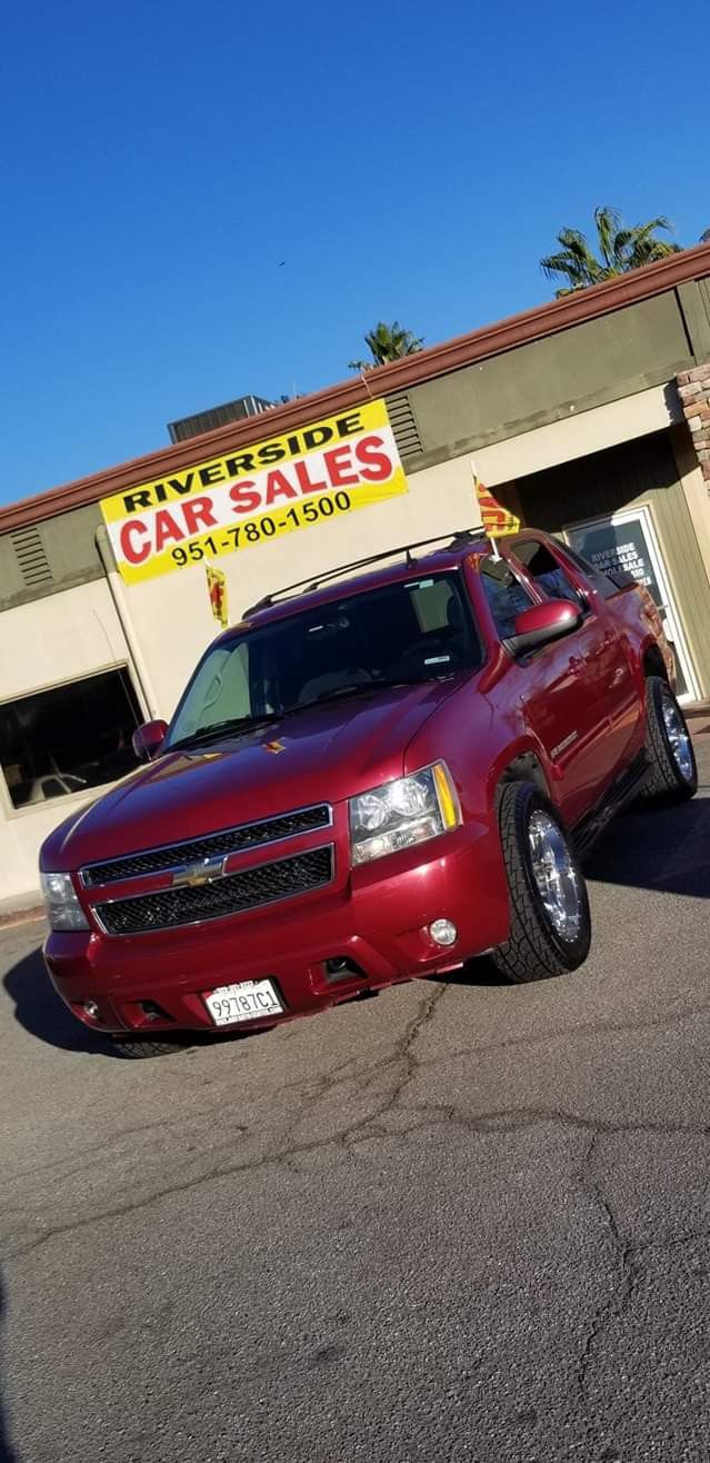 2007 CHEVY AVALANCHE 4X4