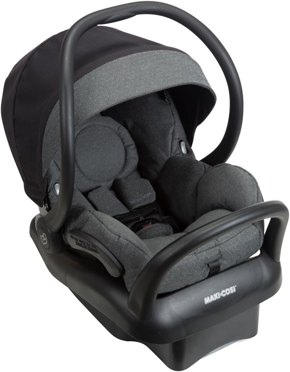 Maxi Cosi Mico Max 30 Infant Car Seat Special Edition-Sparkling Grey