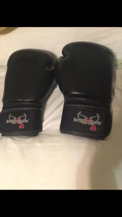 Black Boxing Gloves