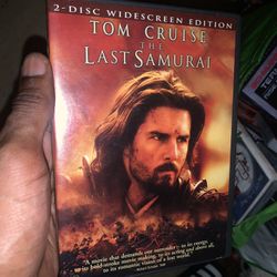 The Last Samurai On DVD 