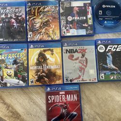 PS4 Games 