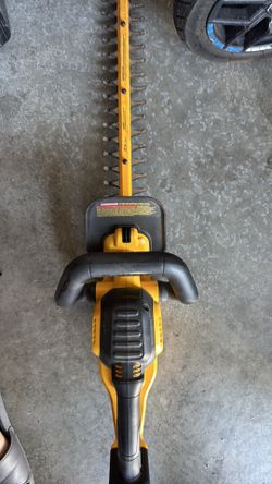 Dewalt hedge trimmer