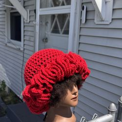 Ruffle Hat