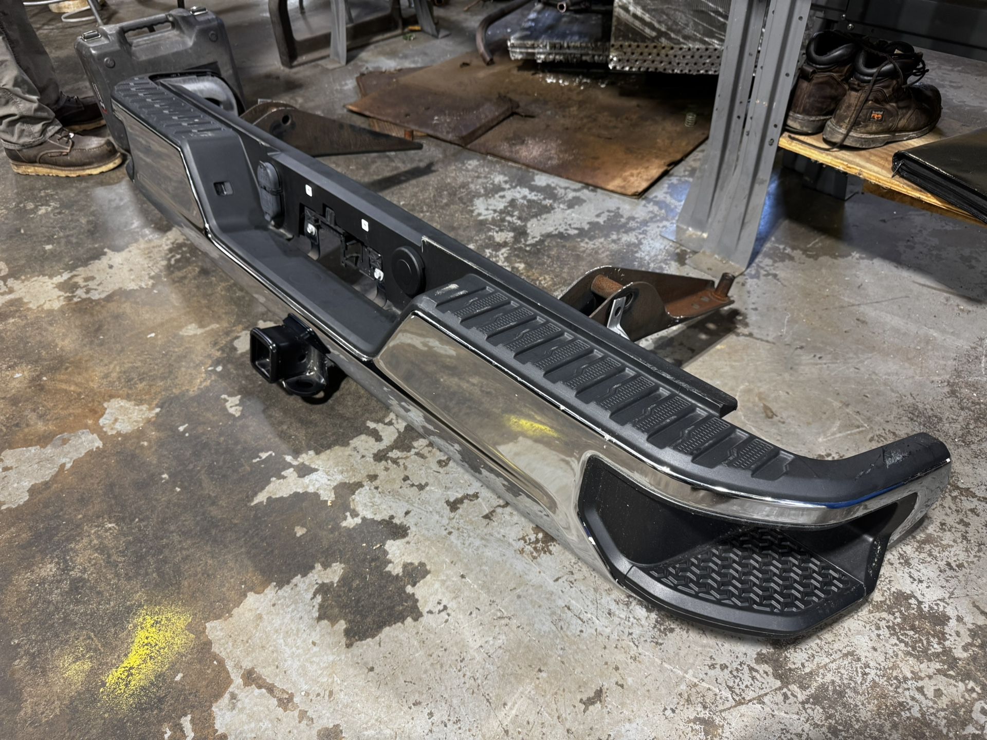 Chevy Silverado Bumper