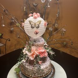 Honest “Busy Babe” Diaper Cake