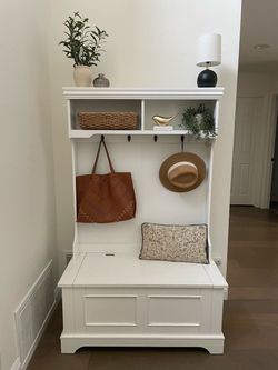 Entry Hall Tree Bench