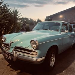 1953 Studebaker Champion 6 Cylinder 