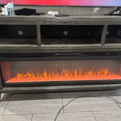 Tv Stand Fire Place 