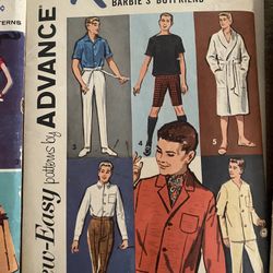 Vintage Doll Patterns