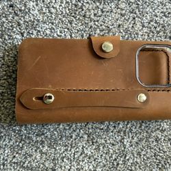 New Wallet Style Leather iPhone 16 Pro Case 