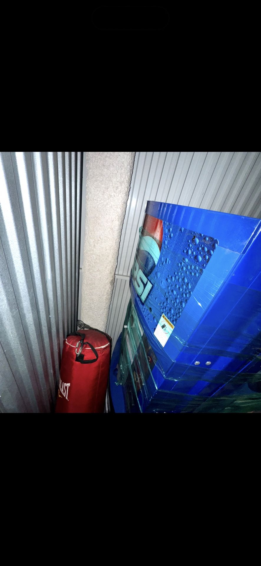 Pepsi Vending Machine