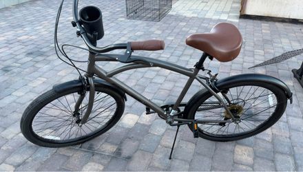 Cruiser bicycle