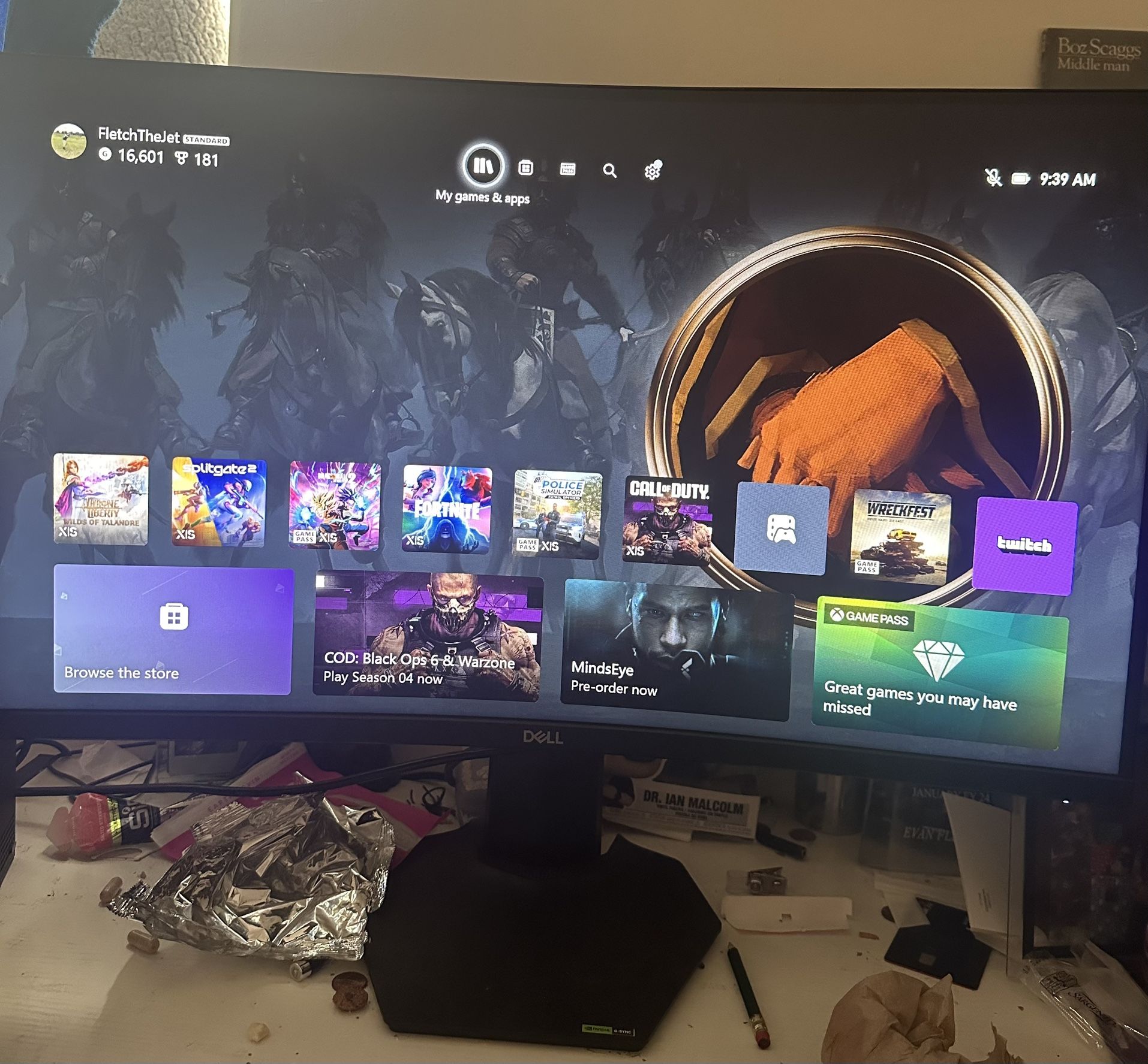 27” Curved Gaming Monitor
