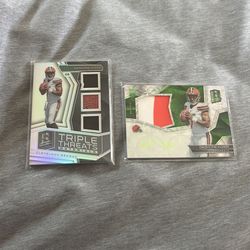 Deshone Kizer Triple Patch / RPA #’d