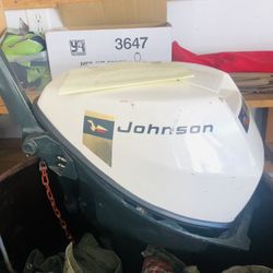 Johnson Boat motor