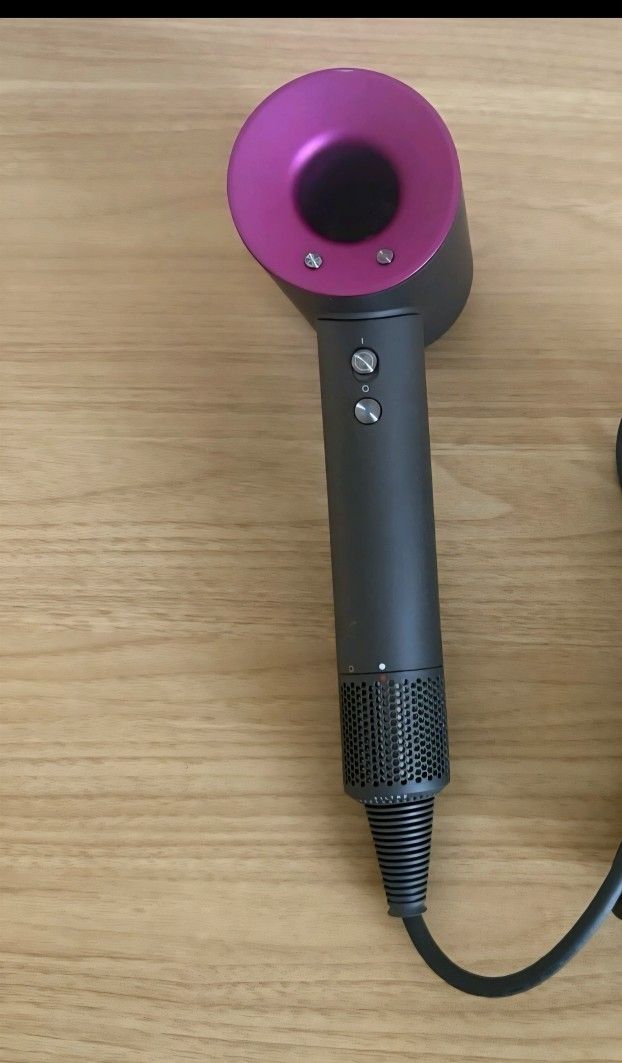 Dyson Supersonic 1600W Standard Hair Dryer - Gray/Pink