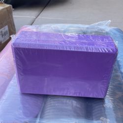 Yoga mats and Blocks