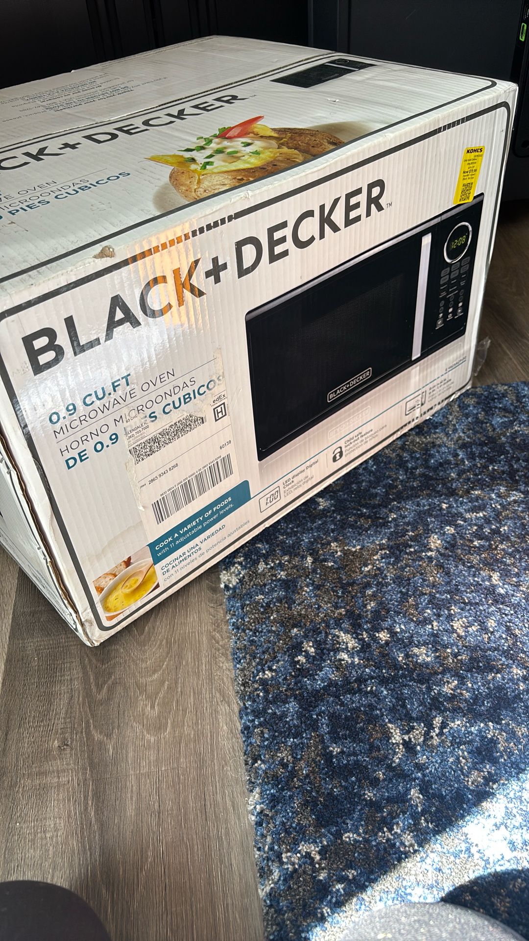 Black&Decker Microwave