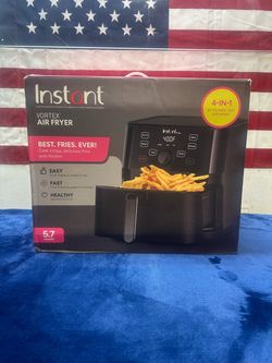 Instant vortex air fryer