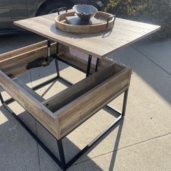 Lift Top Coffee Table 